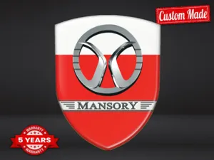 Mansory Decalcomanie Auto Max Durevoli Chic Pro Performance